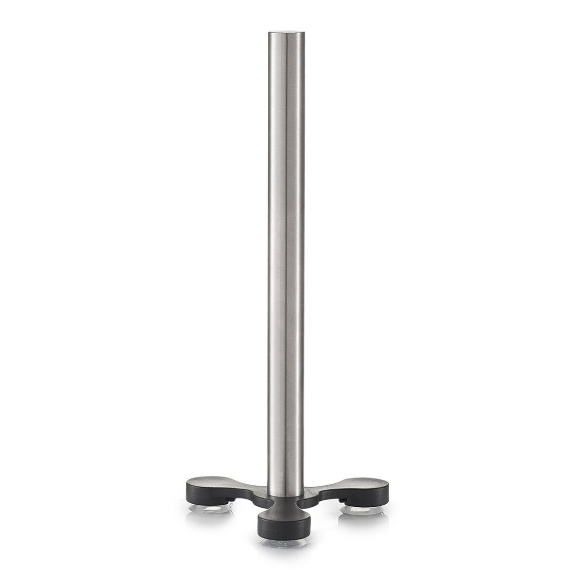 zeller-k-che-k-chenrollenhalter-edelstahl-mit-saugn-pfen image 1
