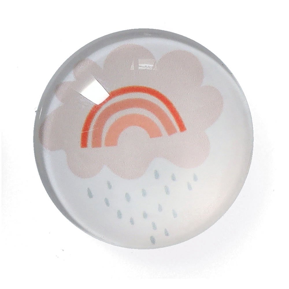 zeller-office-magnet-set-rainbow-4-tlg-kunststoff-glas image 5