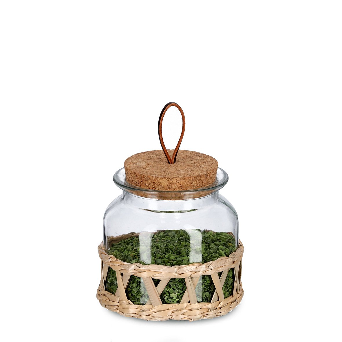 zeller-present-k-che-vorratsglas-boho-kork-610-ml image 4