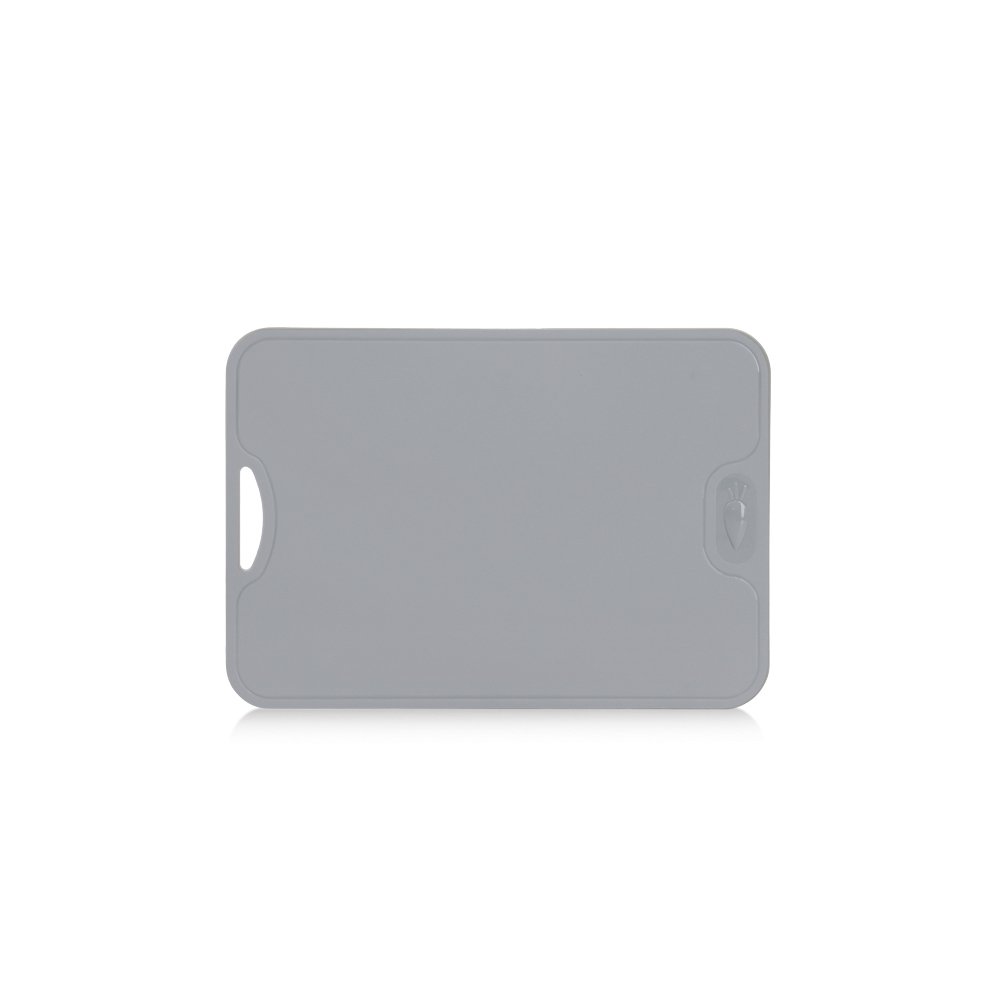 zeller-k-che-schneidematte-schneidebrett-tpu-grau-flexibel image 5