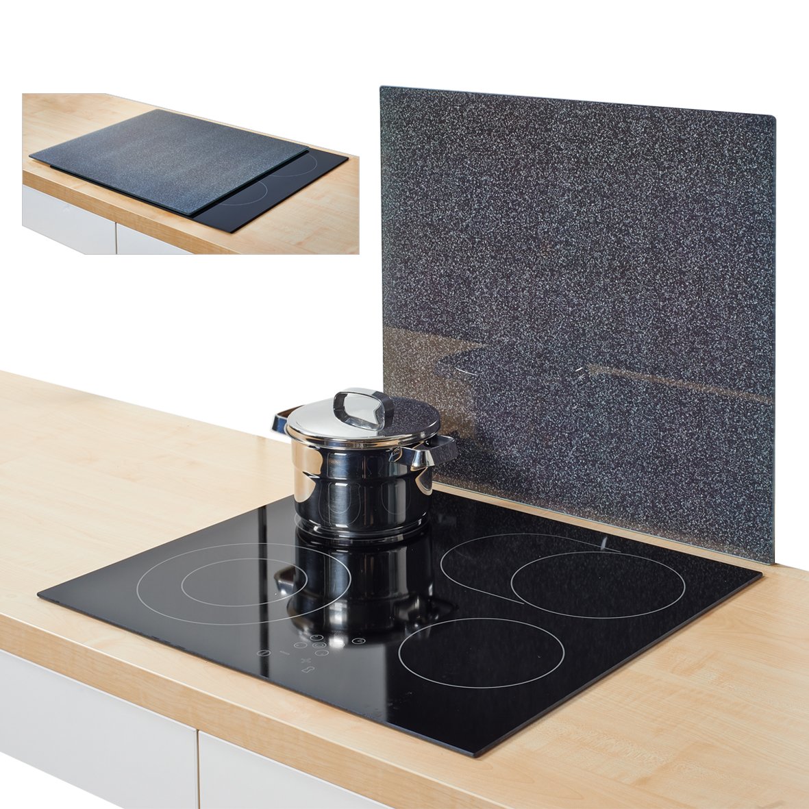 zeller-present-k-che-herdabdeckung-granit-glas-anthrazit image 5