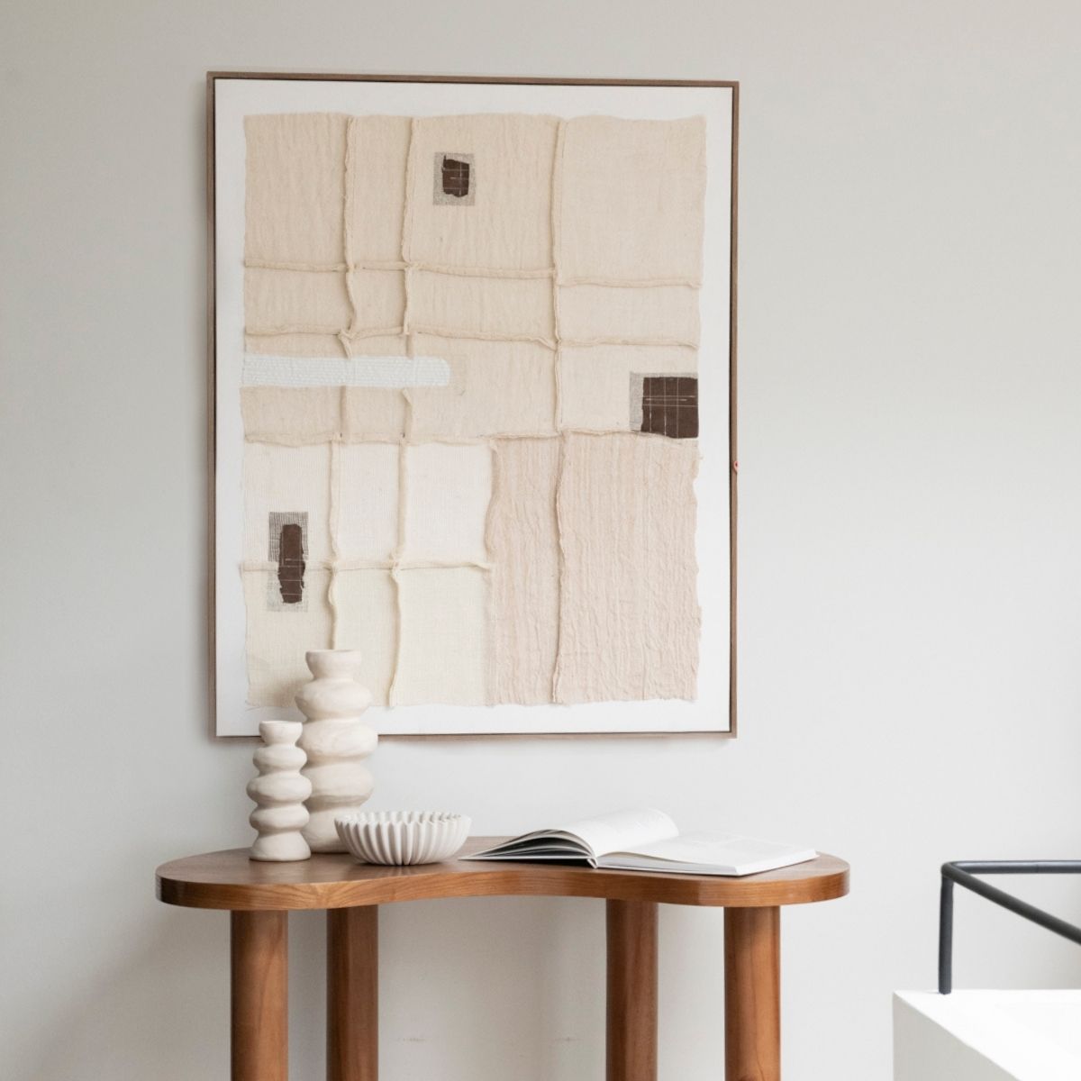 andrea-house-manaos-bild-abstrakt-beige-80x100-cm image 1
