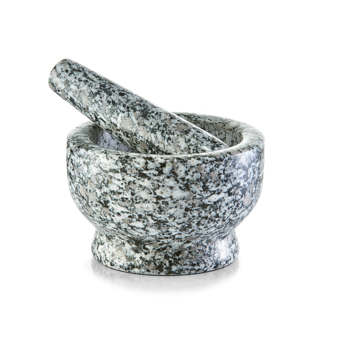 zeller-present-k-che-m-rser-st-el-set-granit-grau image 1
