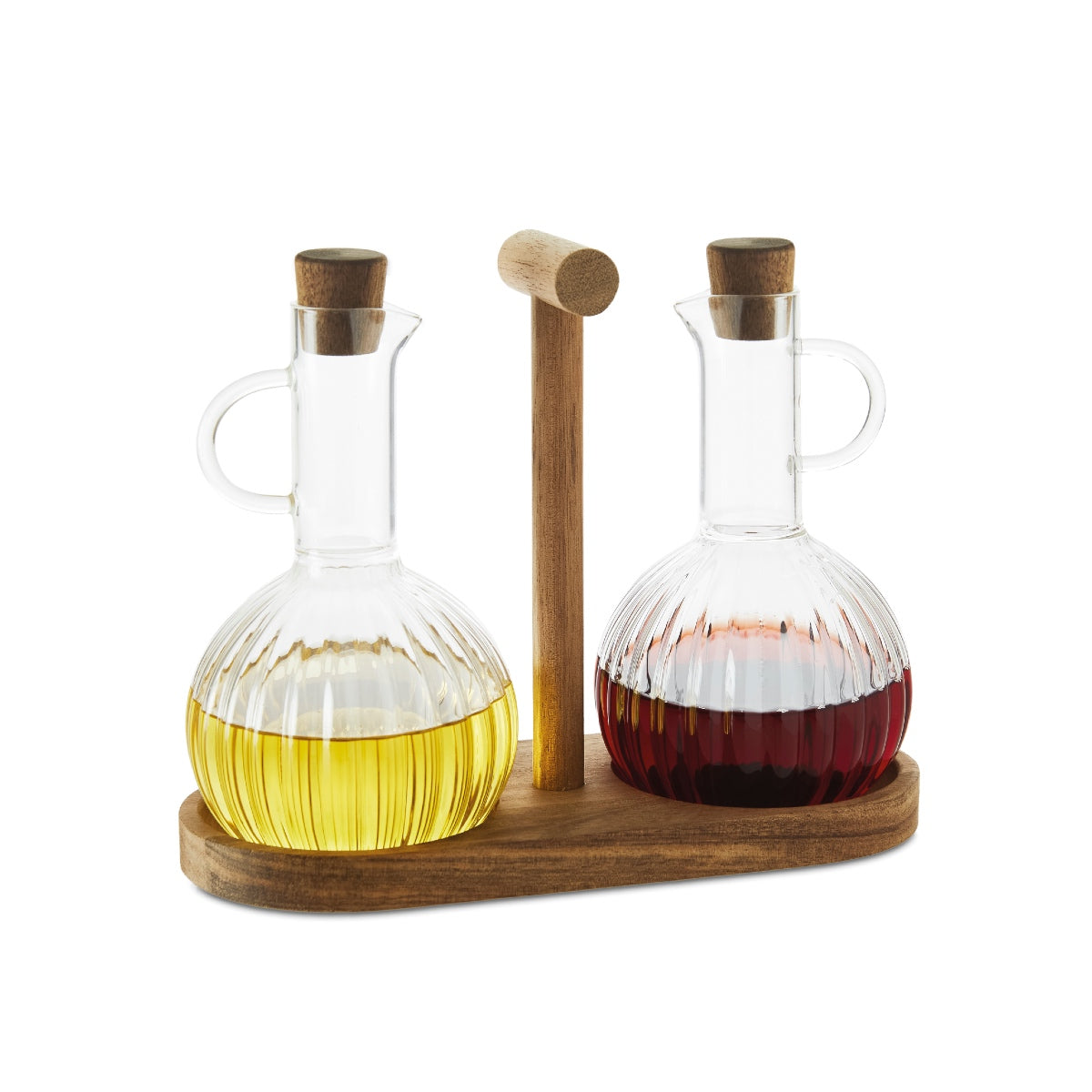 andrea-house-menage-l-essig-set-glas-holzst-nder-k-che image 2
