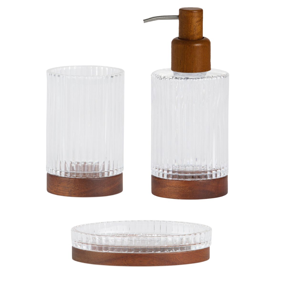 andrea-house-zahnb-rstenhalter-glas-akazie-badbecher image 3