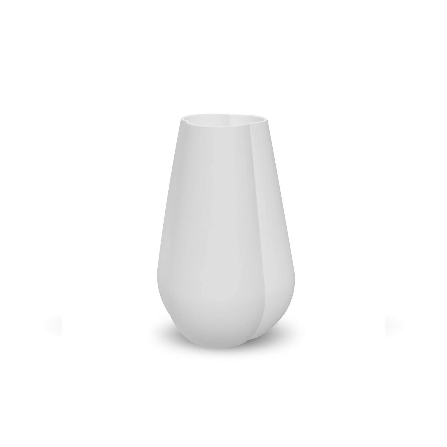 cooee-design-clover-18-cm-vase-keramik-wei-matt image 1