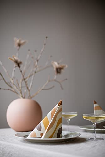 cooee-design-gotland-earth-servietten-20er-pack-braun image 8