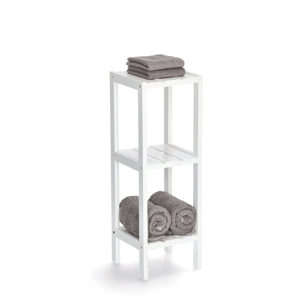 zeller-present-standregal-3-ablagen-wei-22x22x65-cm image 2