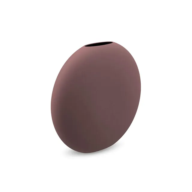 cooee-design-pastille-vase-19-cm-cinder-rose-matt image 1