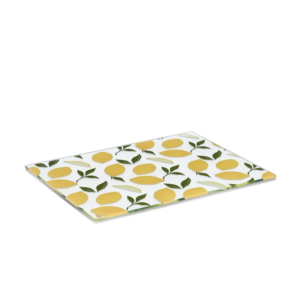 zeller-present-k-che-lemons-glasschneideplatte-glas-antibakteriell image 1