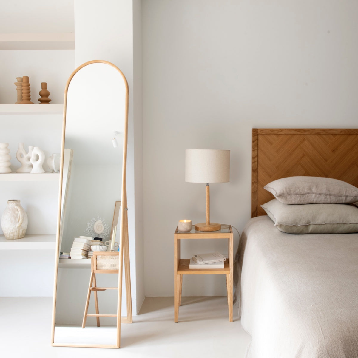 andrea-house-ba-o-standspiegel-holz-kiefer-freistehend image 1