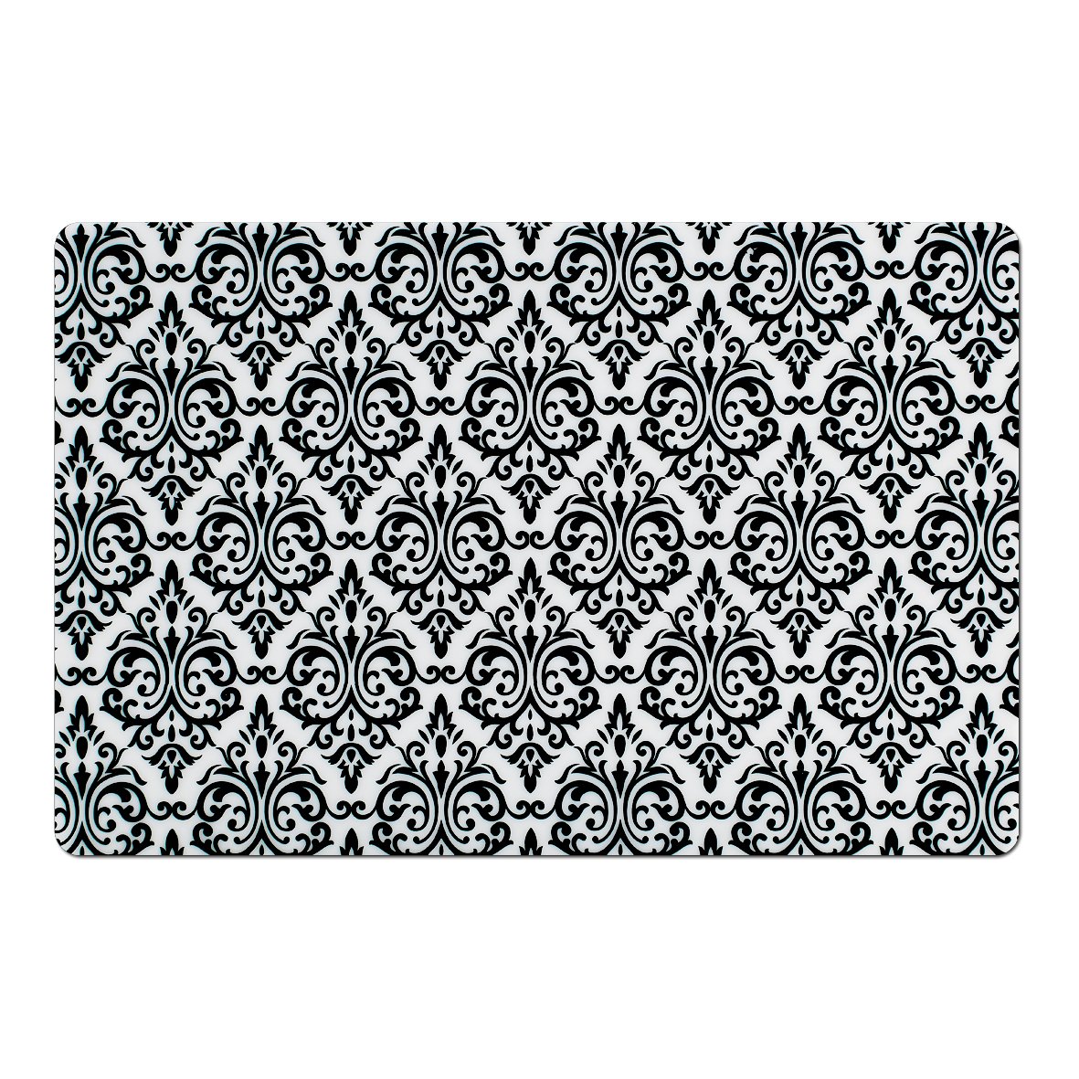 zeller-present-table-platzset-vintage-kunststoff-schwarz image 1
