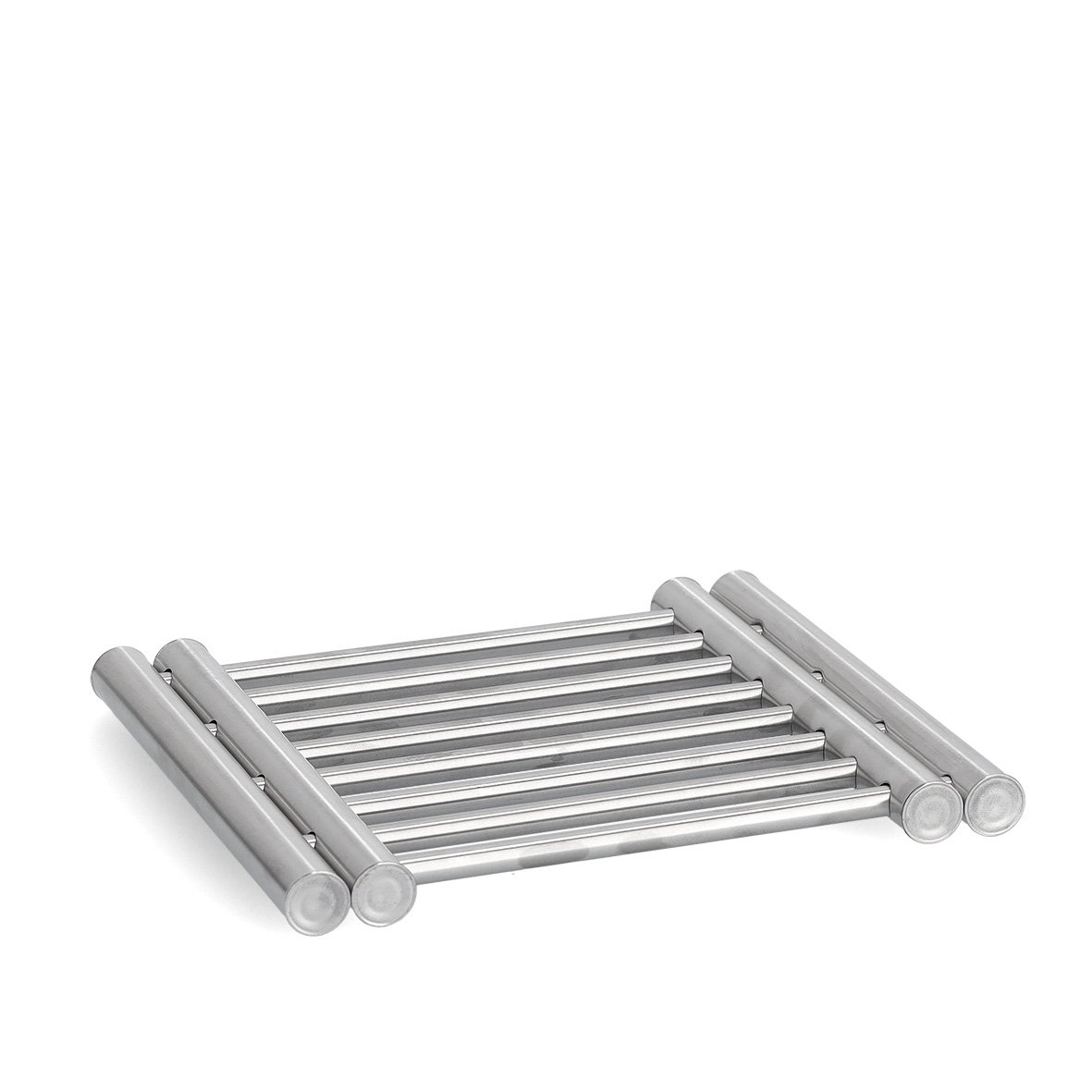 zeller-present-k-che-topfuntersetzer-ausziehbar-edelstahl-hitzeschutz image 3