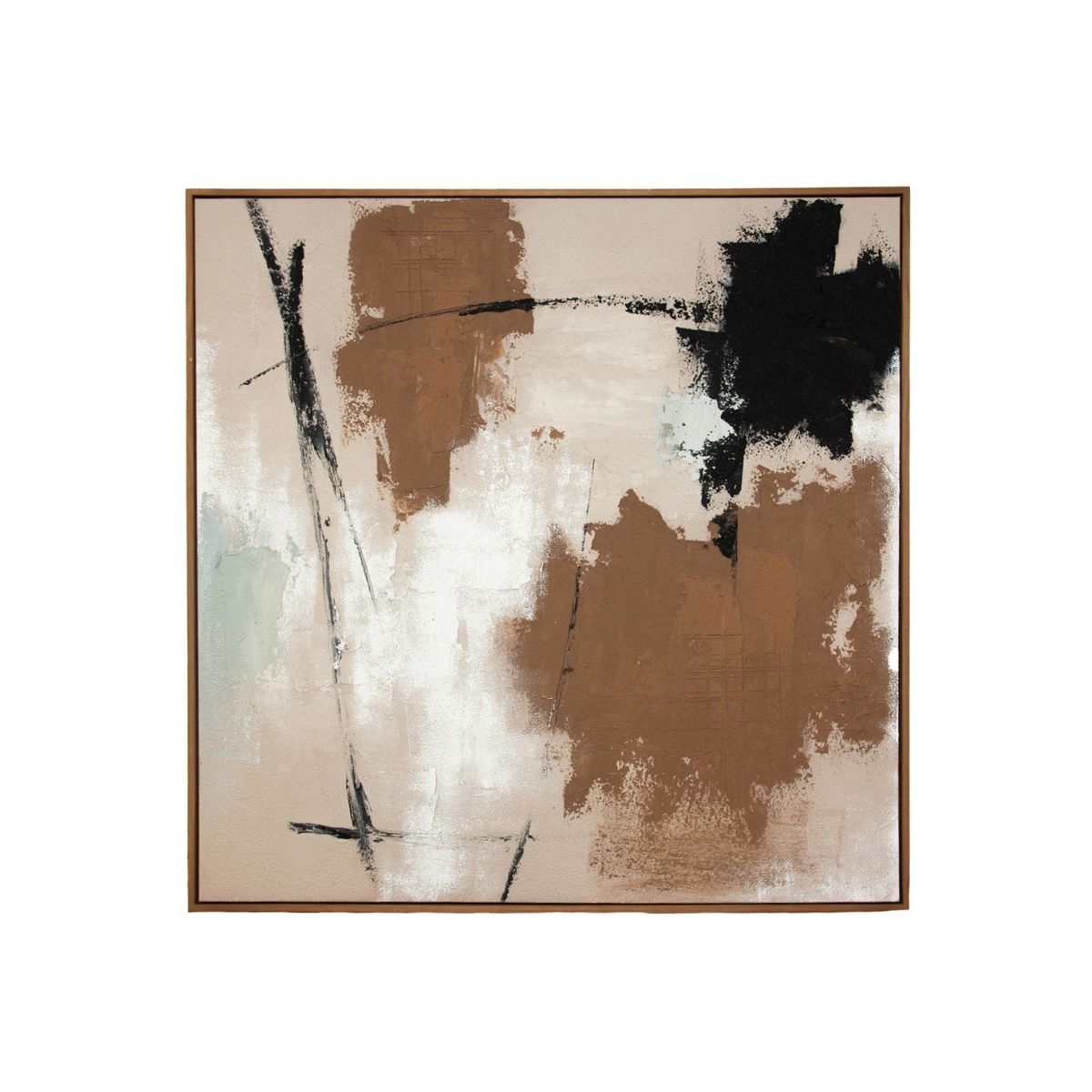 andrea-house-decoraci-n-wandbild-essaouira-80x80-beige image 2