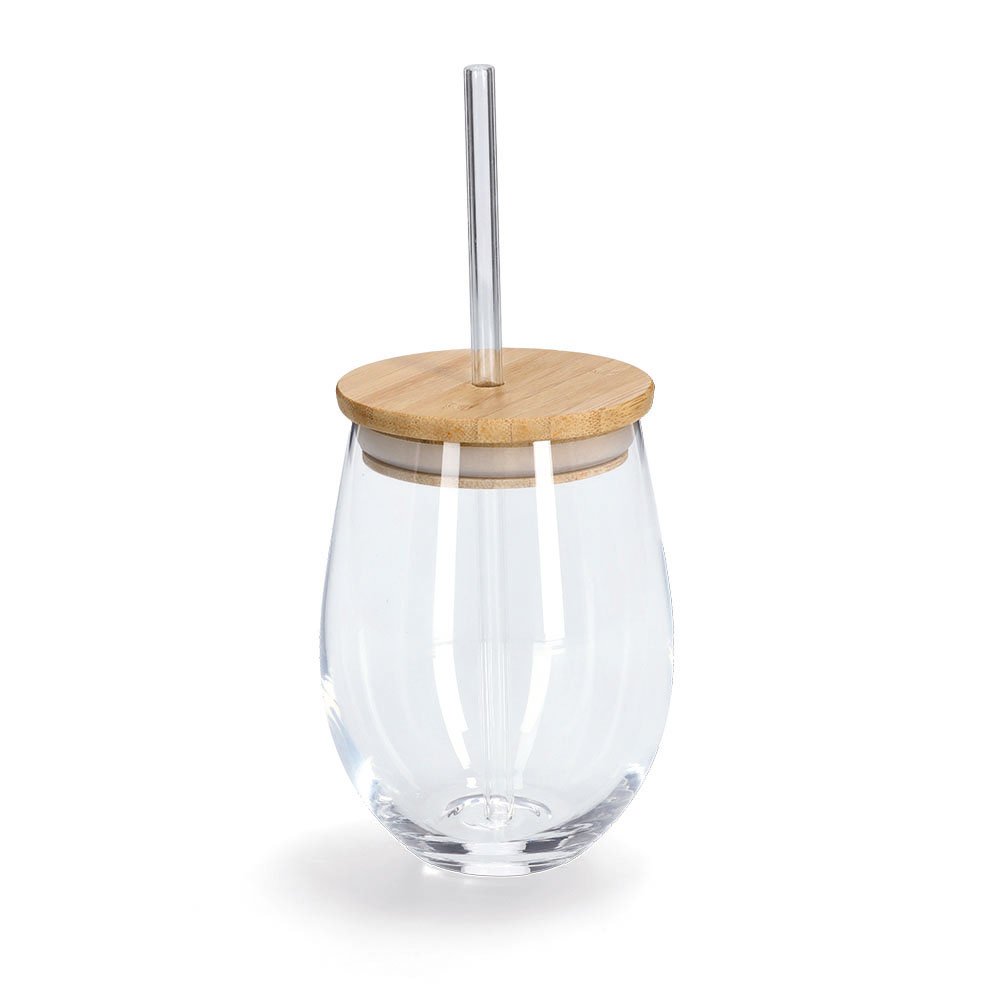 zeller-present-k-che-trinkglas-bambusdeckel-500-ml-glas image 1