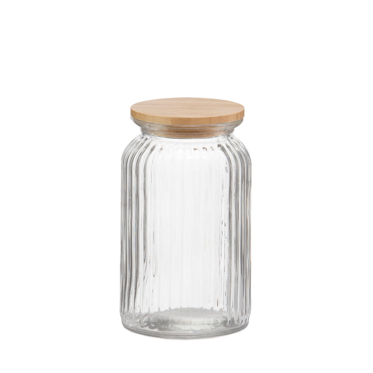 andrea-house-vorratsglas-bambusdeckel-1200-ml image 2