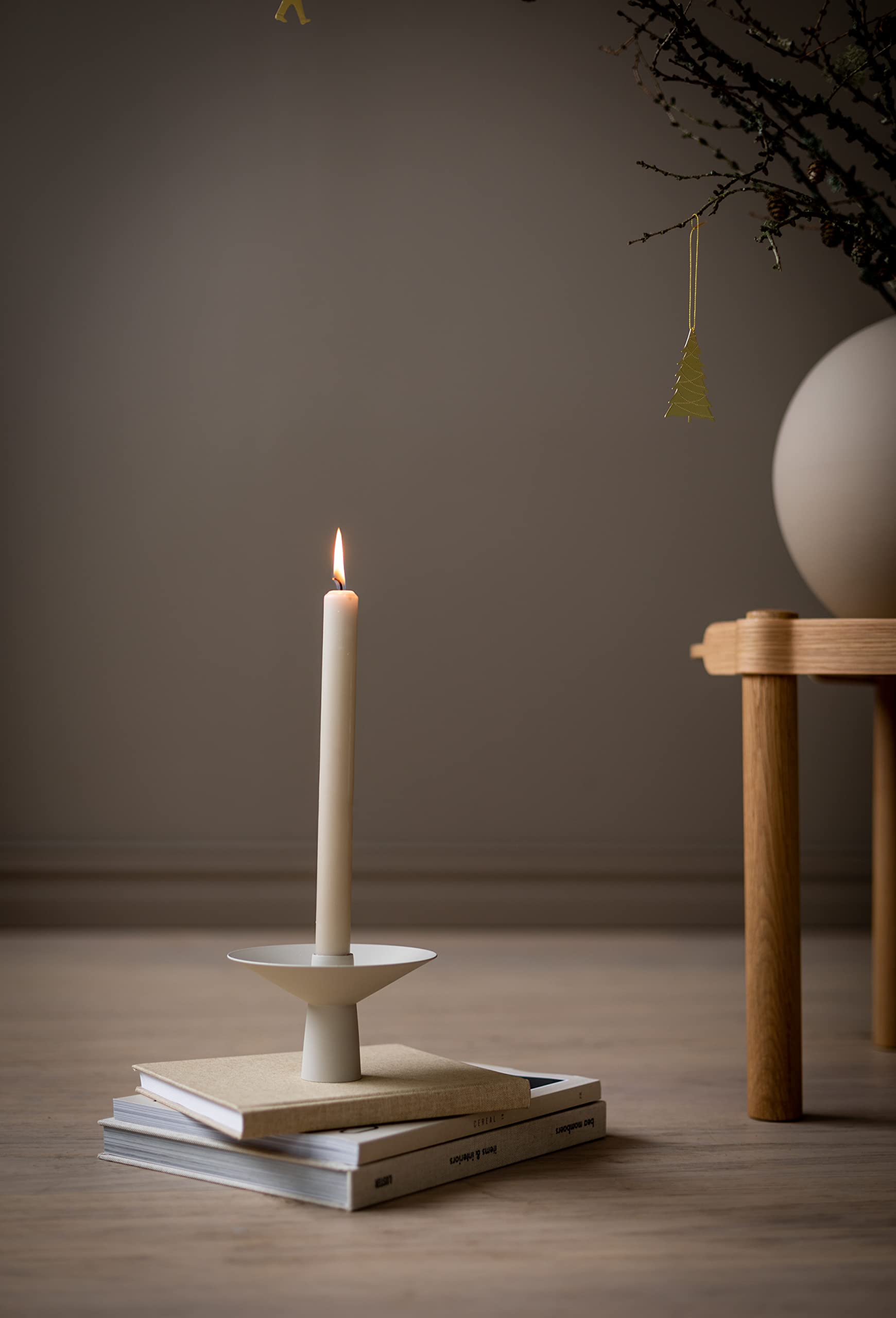 cooee-design-hi-057-01-sa-teelichthalter-sand-14-cm-matt image 3