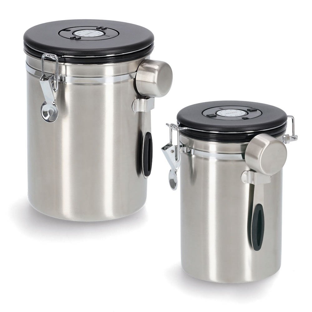 zeller-present-k-che-kaffeedose-2700ml-edelstahl-mit-l-ffel image 6