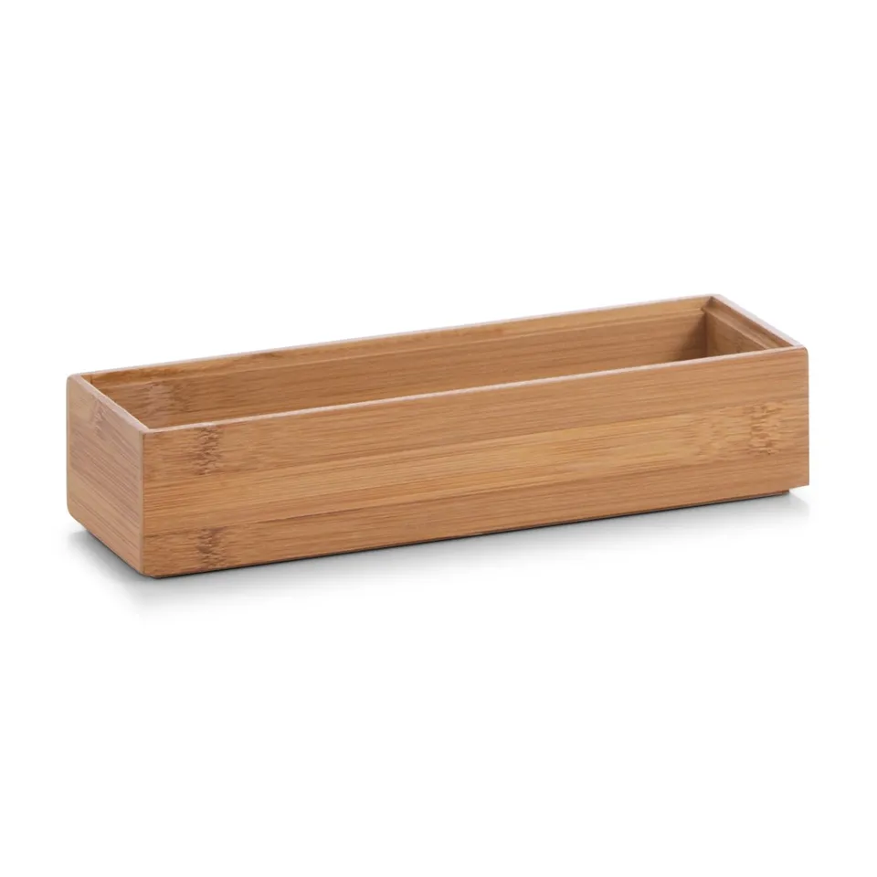 zeller-present-home-living-ordnungsbox-bambus-stapelbar image 1