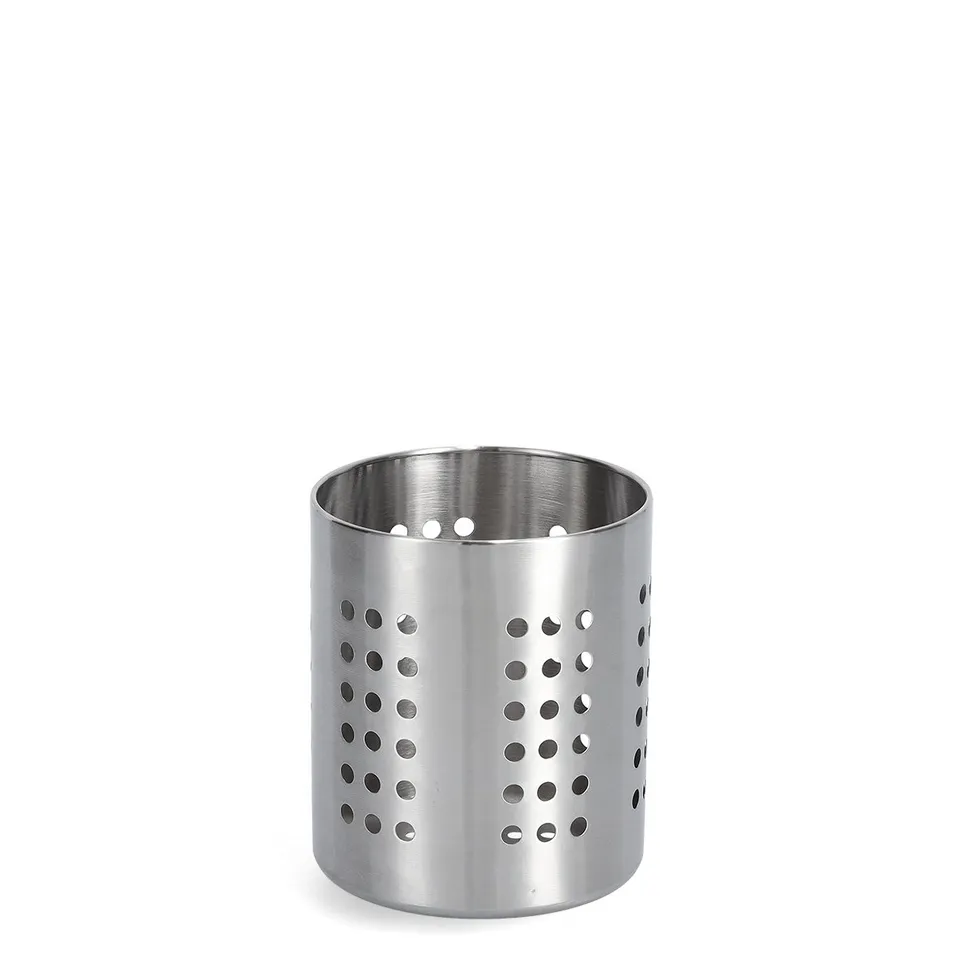 zeller-home-living-utensilienhalter-edelstahl-besteckhalter image 1