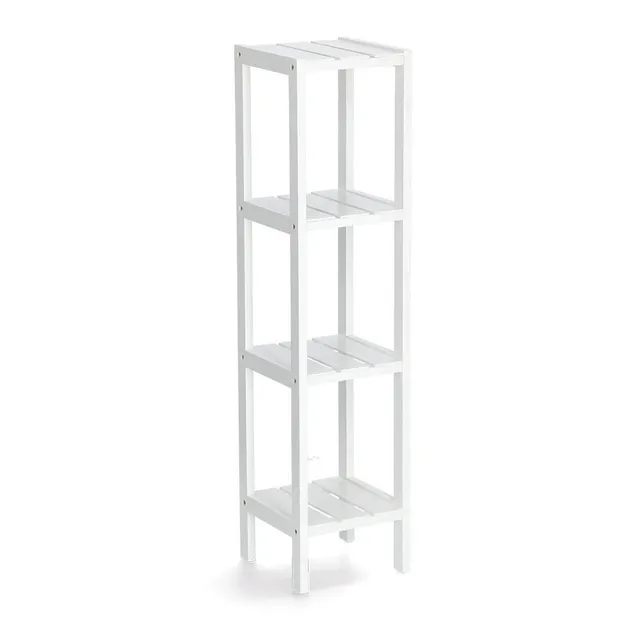 zeller-present-standregal-4-ablagen-wei-22x22x92-cm image 1