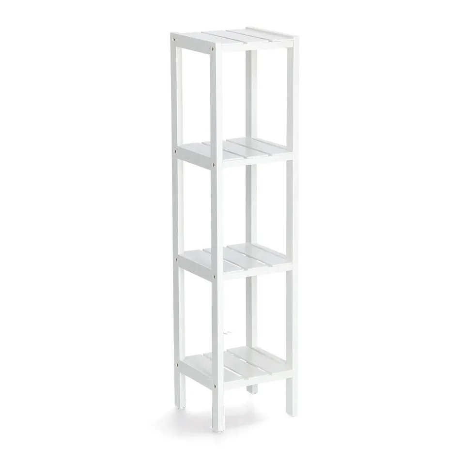 zeller-present-standregal-4-ablagen-wei-22x22x92-cm image 1
