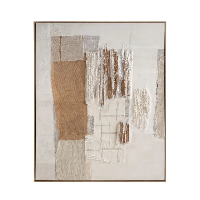 andrea-house-guayana-wandbild-80x100-cm-beige image 1