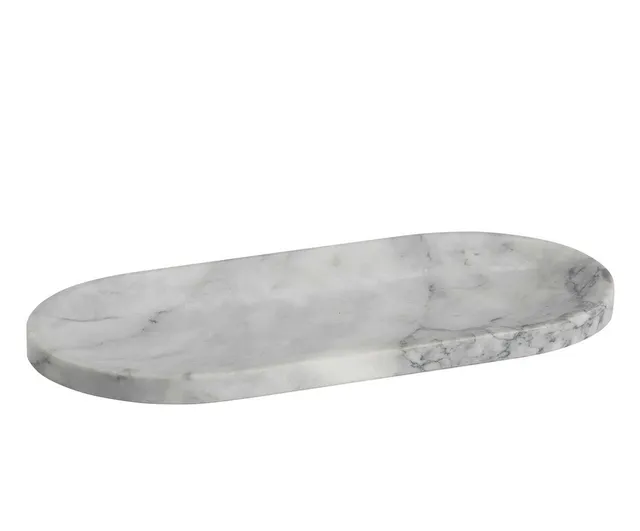 andrea-house-tablett-oval-marmor-wei-deko image 1