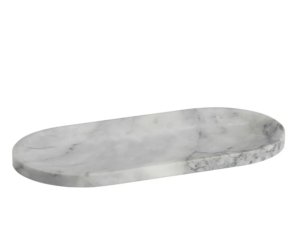 andrea-house-tablett-oval-marmor-wei-deko image 1