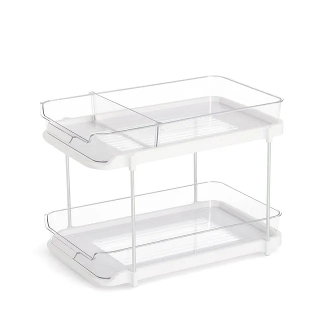 zeller-present-home-etagenregal-kunststoff-2-ablagen image 1