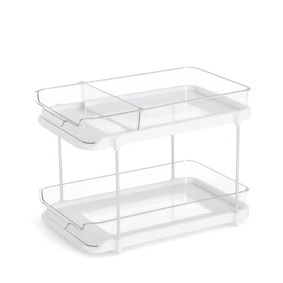 zeller-present-home-etagenregal-kunststoff-2-ablagen image 1