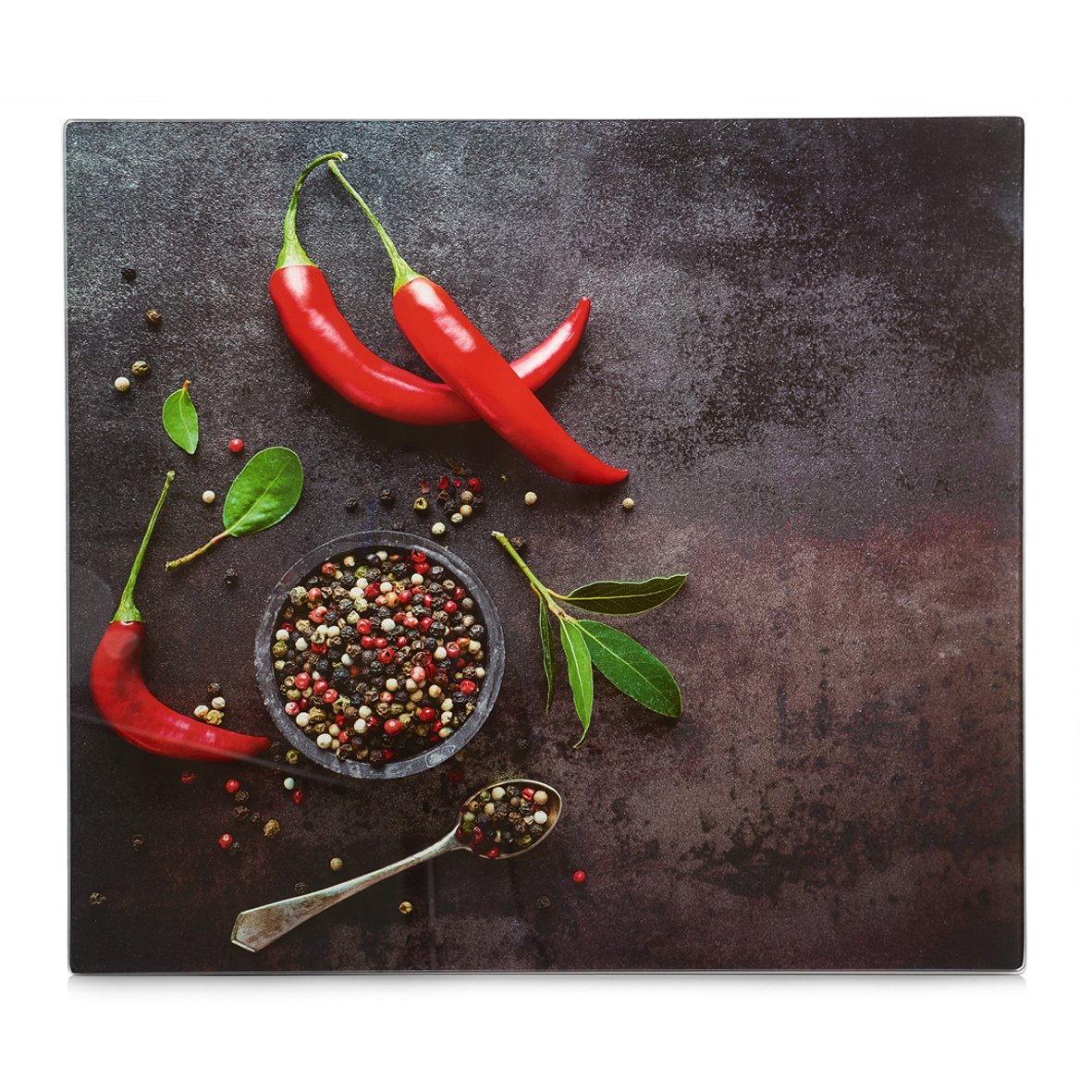 zeller-present-k-che-herdblende-chili-glas-anthrazit image 1