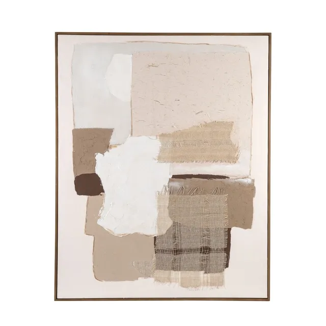 andrea-house-martinica-bild-abstrakt-beige-80x100 image 1