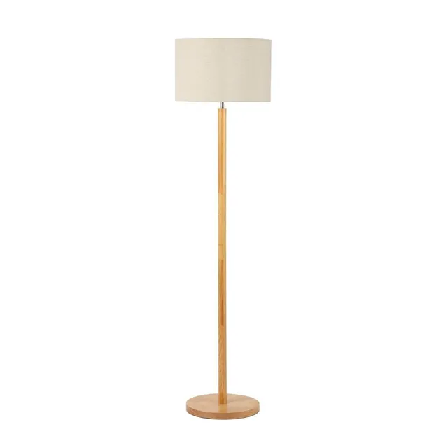 andrea-house-stehlampe-holz-leinen-moderne-stehleuchte-natur image 1