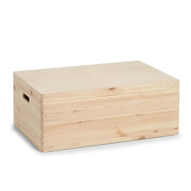 zeller-present-k-che-allzweckkiste-holz-mit-deckel image 1
