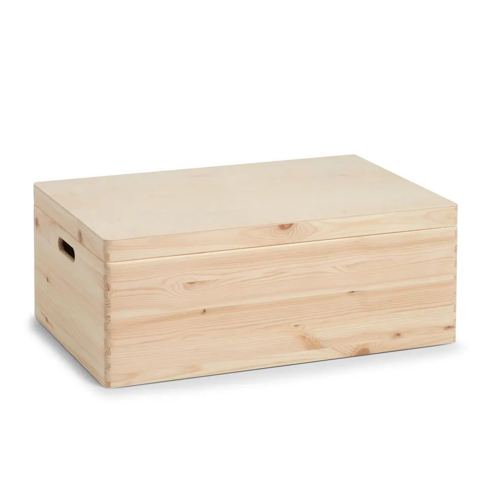 zeller-present-k-che-allzweckkiste-holz-mit-deckel image 1