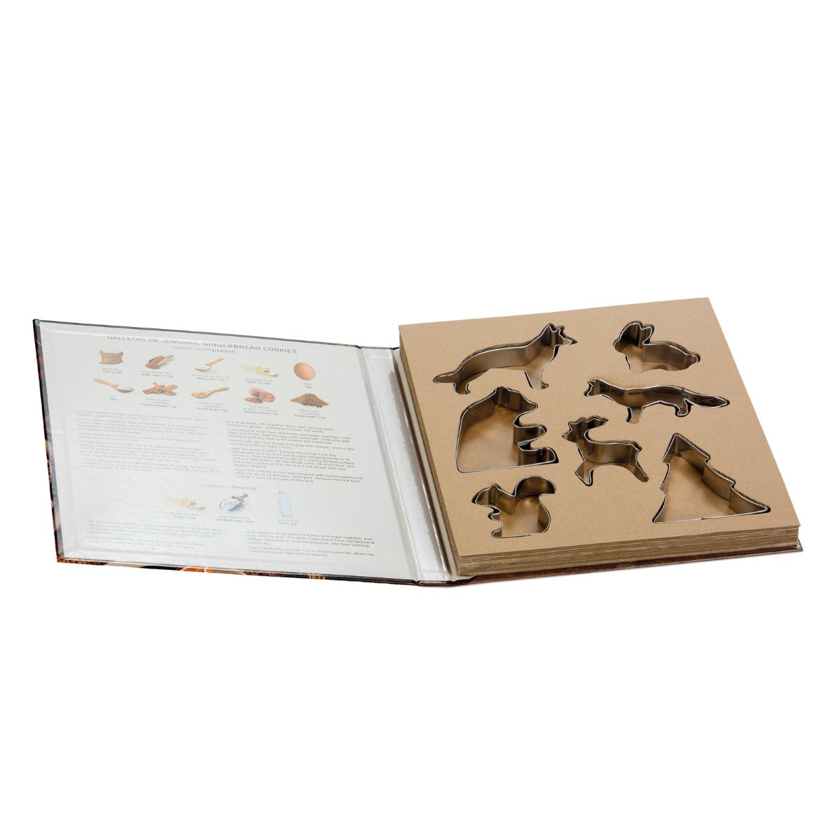 andrea-house-ausstechformen-set-kinder-edelstahl-silber image 1