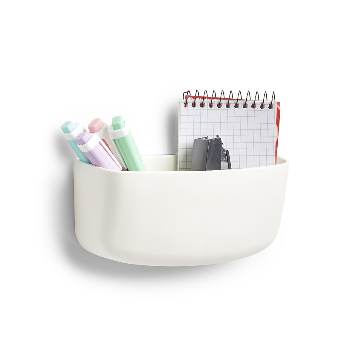 zeller-present-home-living-utensilienhalter-kunststoff-wei image 4