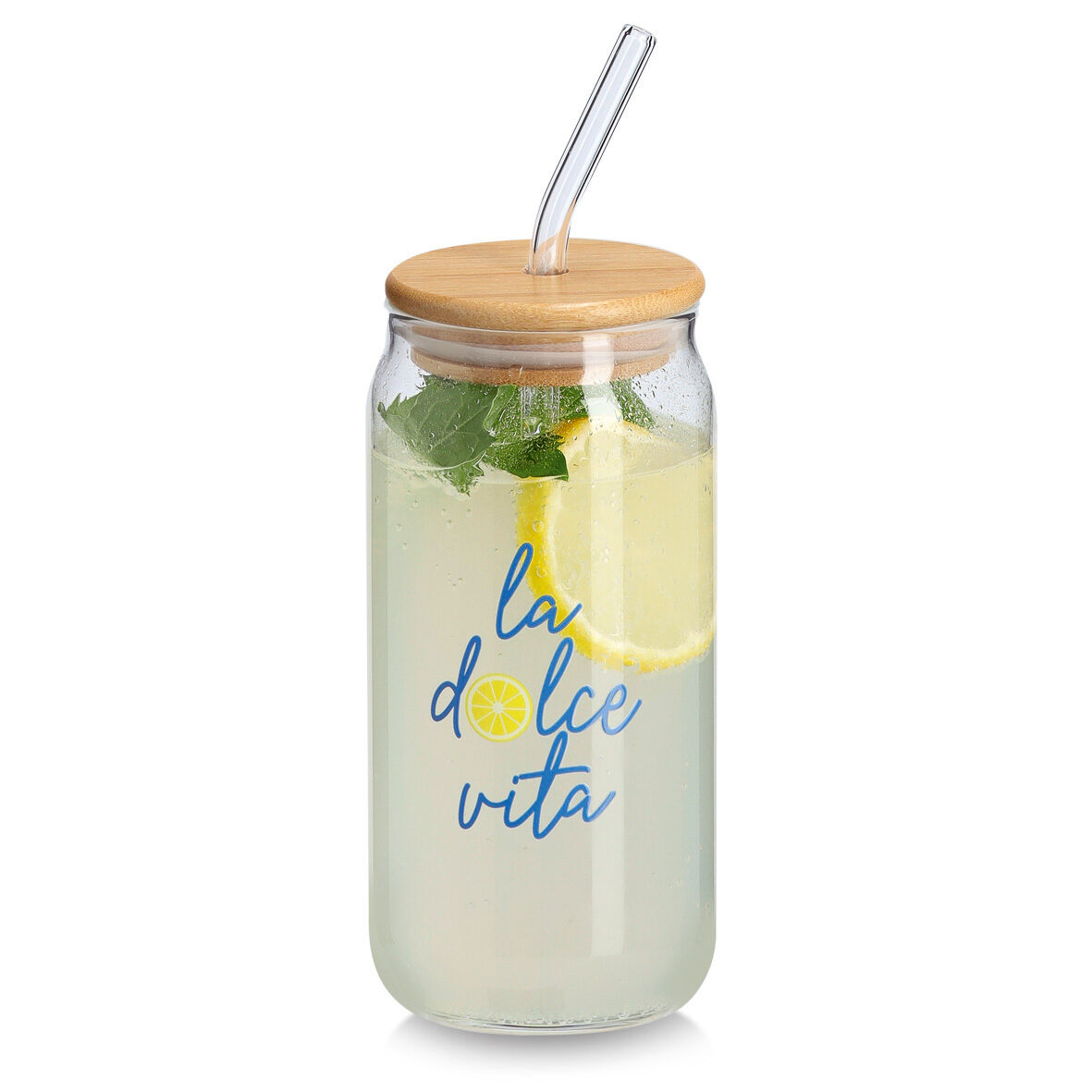 zeller-present-k-che-trinkglas-la-dolce-vita-500-ml-bambusdeckel image 3