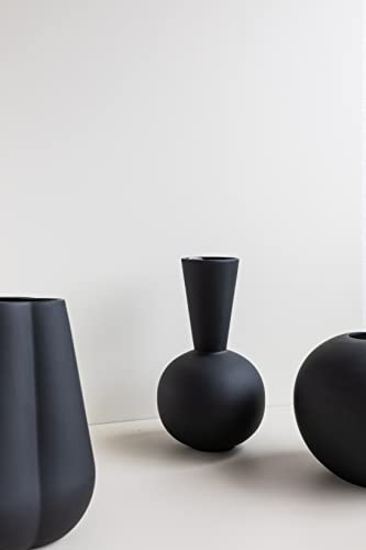 cooee-design-trumpet-vase-keramikvase-schwarz-30-cm image 6