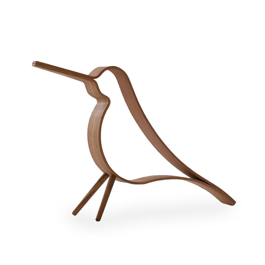 cooee-design-woody-bird-vogelfigur-eiche-schwarz-31-cm image 3