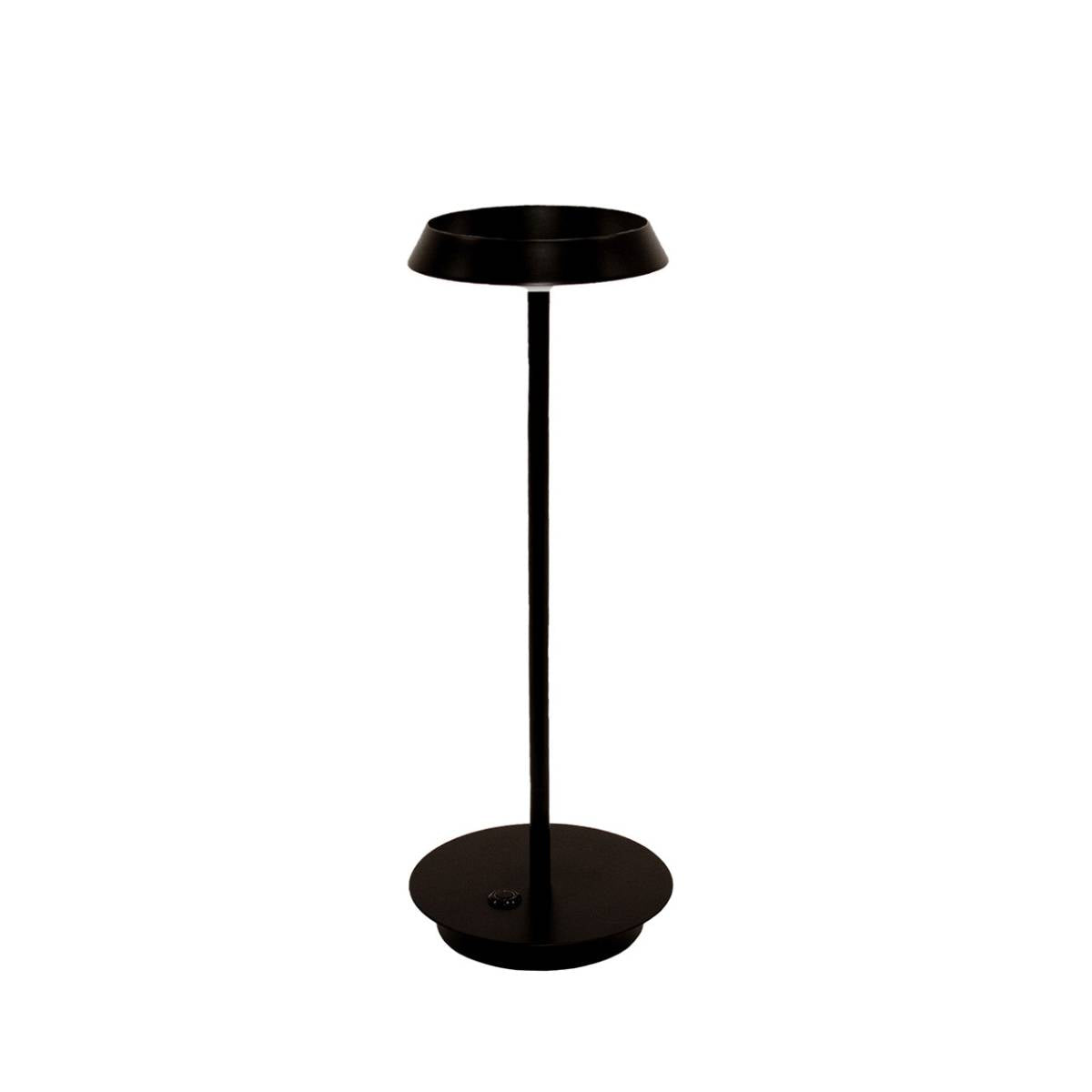 andrea-house-lampe-clare-led-schwarz-kabellos-15x38 image 1