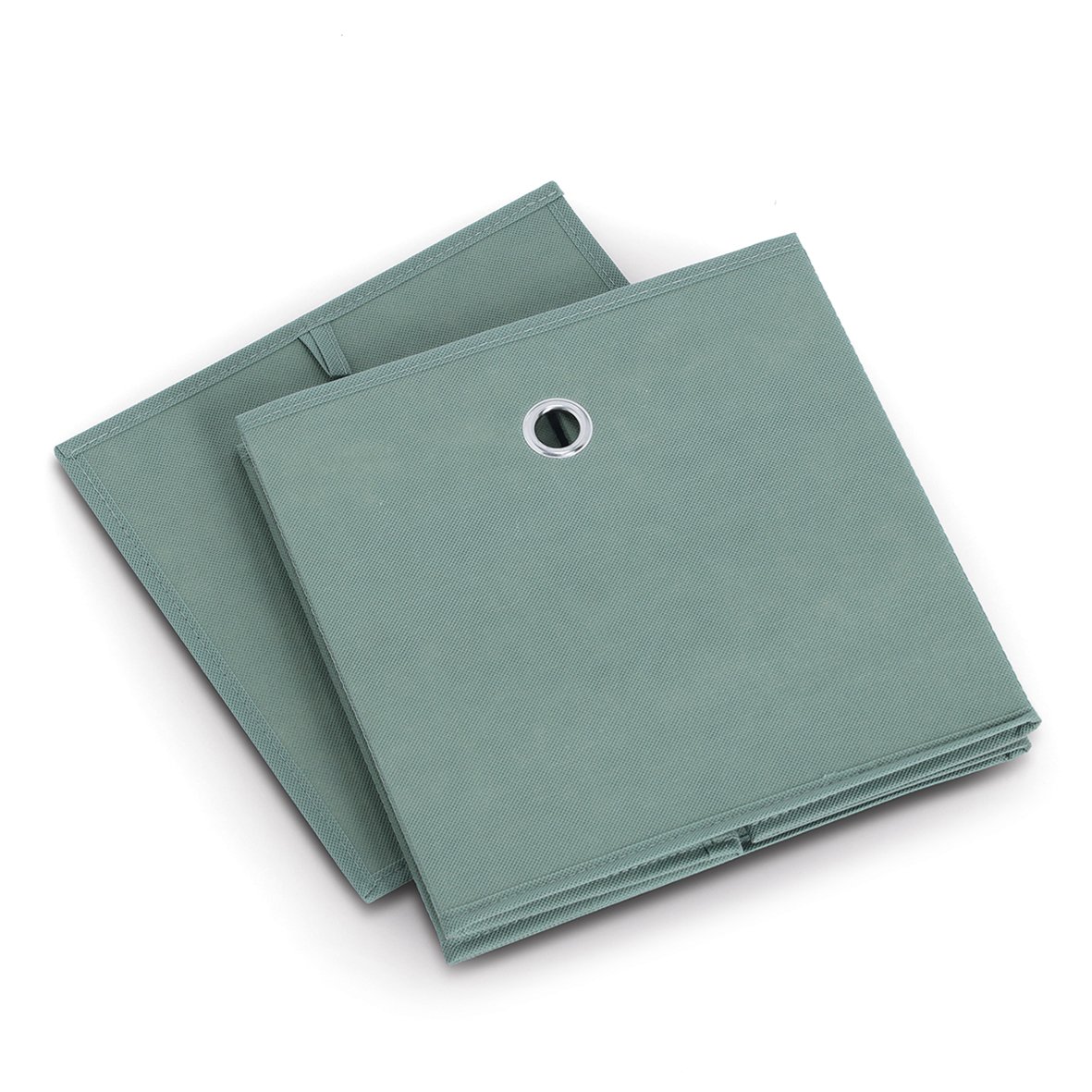 zeller-present-home-living-aufbewahrungsbox-vlies-salbei image 3