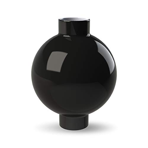 cooee-design-vase-keramikvase-14-cm-schwarz-matt image 2