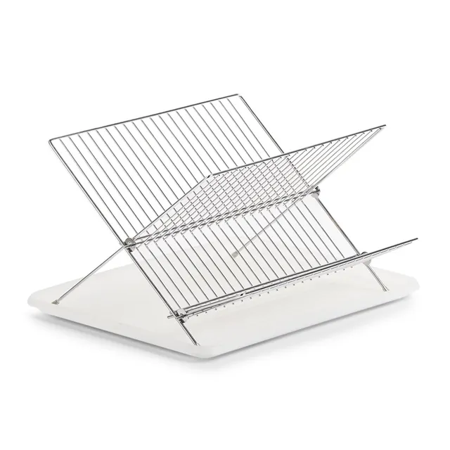 zeller-present-k-che-geschirrabtropfst-nder-metall-wei image 1
