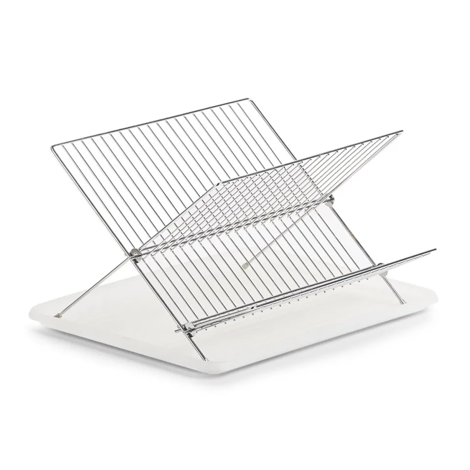 zeller-present-k-che-geschirrabtropfst-nder-metall-wei image 1