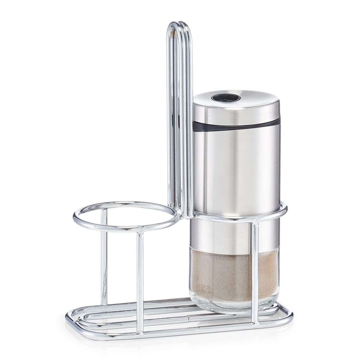 zeller-present-k-che-salz-pfefferstreuer-set-3-tlg-glas image 6