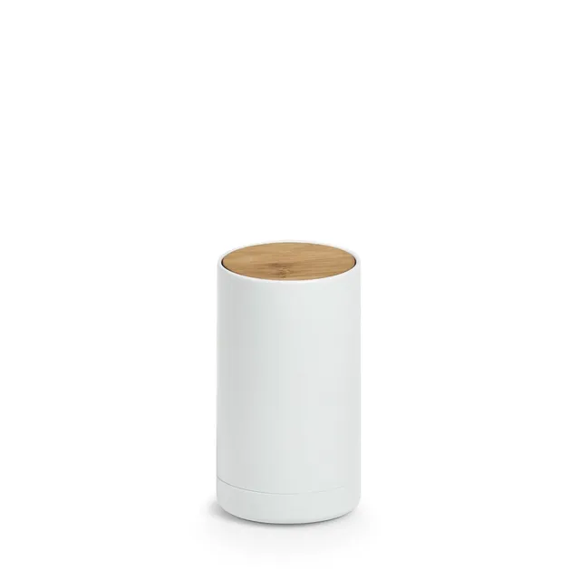 zeller-present-home-living-wattest-bchen-spender-wei-bambus image 1