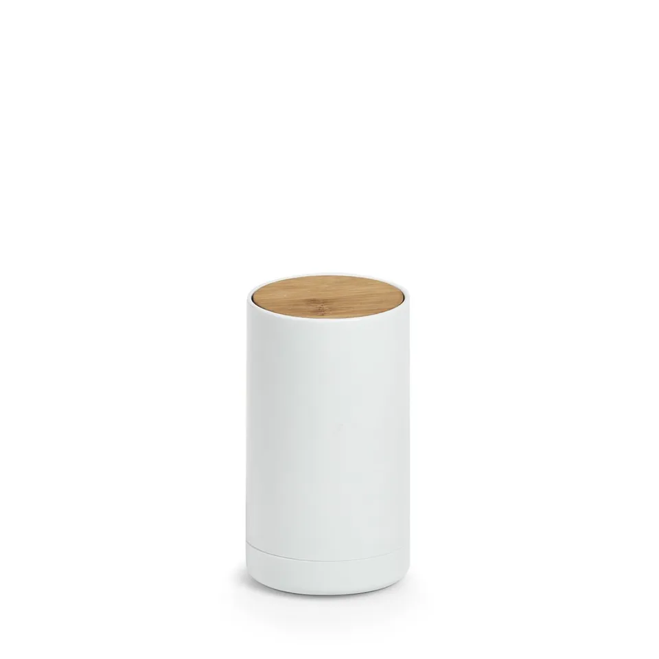 zeller-present-home-living-wattest-bchen-spender-wei-bambus image 1