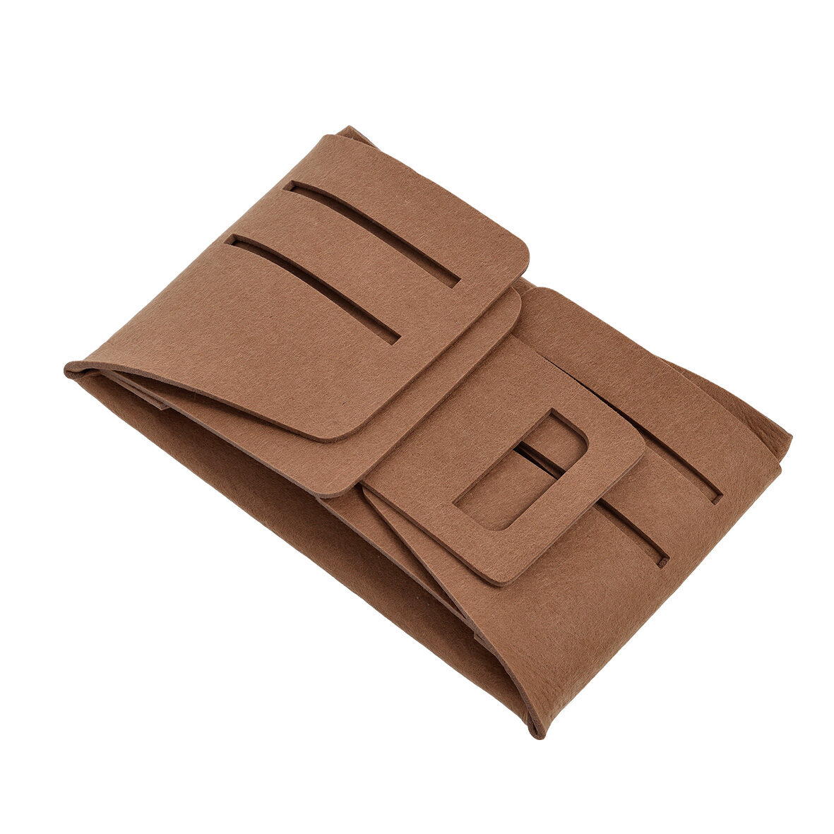 zeller-home-aufbewahrungskorb-filz-cognac-gro image 3